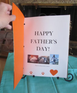 Father's Day Card Inside