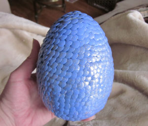 Dragon Egg on Hand