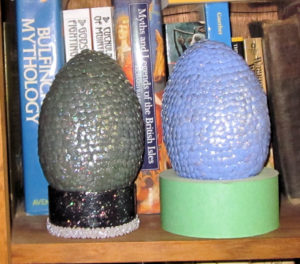 Two Dragon Eggs
