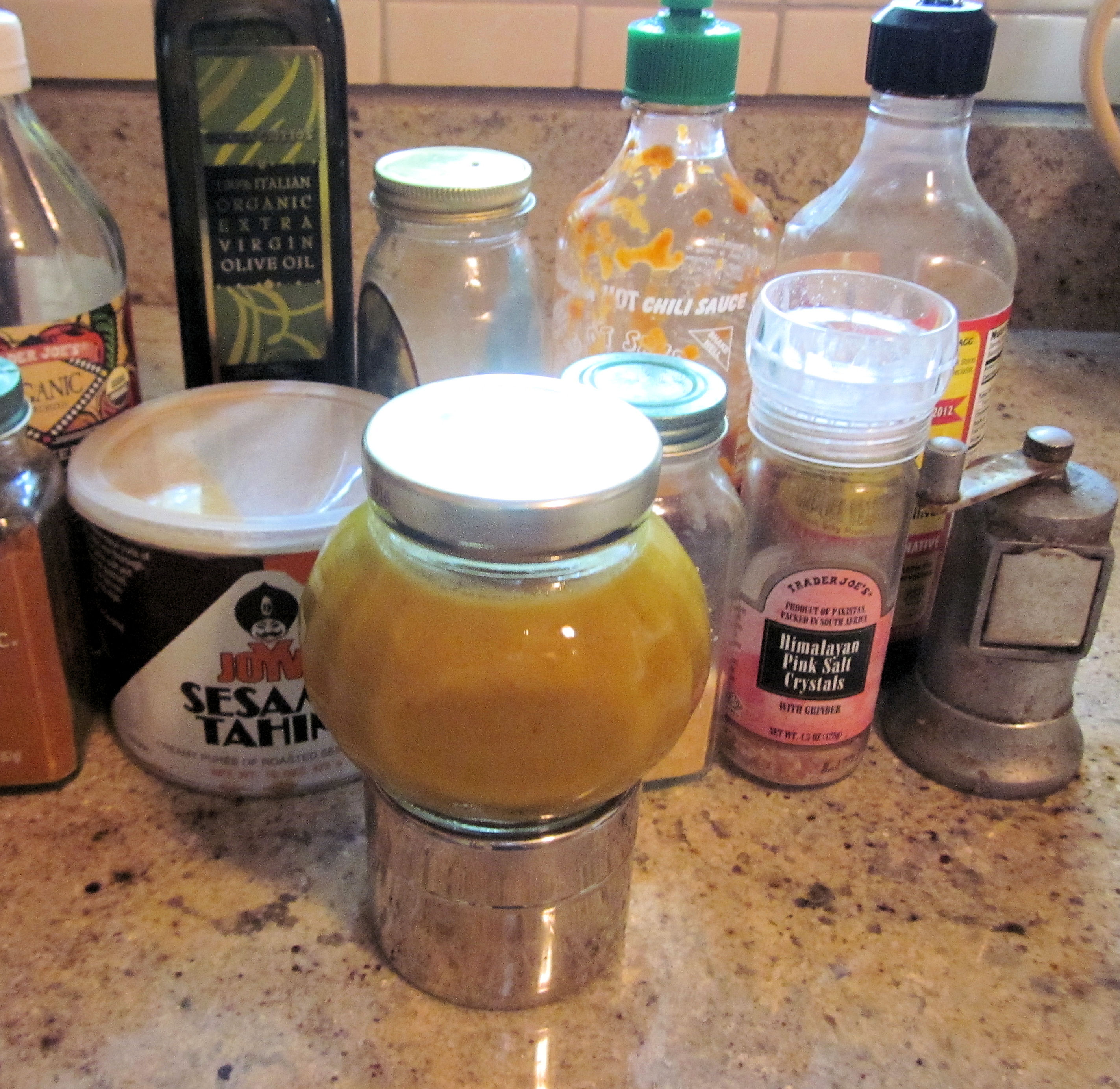 Naturally Golden: Turmeric-infused Goddess Dressing - Cynthia Lenz's  Naturally Healthy and Happy Blog